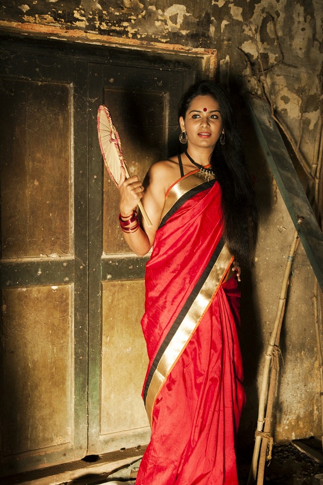 Actress Lakshmi Priya Stills